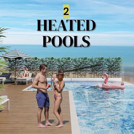 Victoria Frontemare Beach & Spa Hotel Jesolo エクステリア 写真