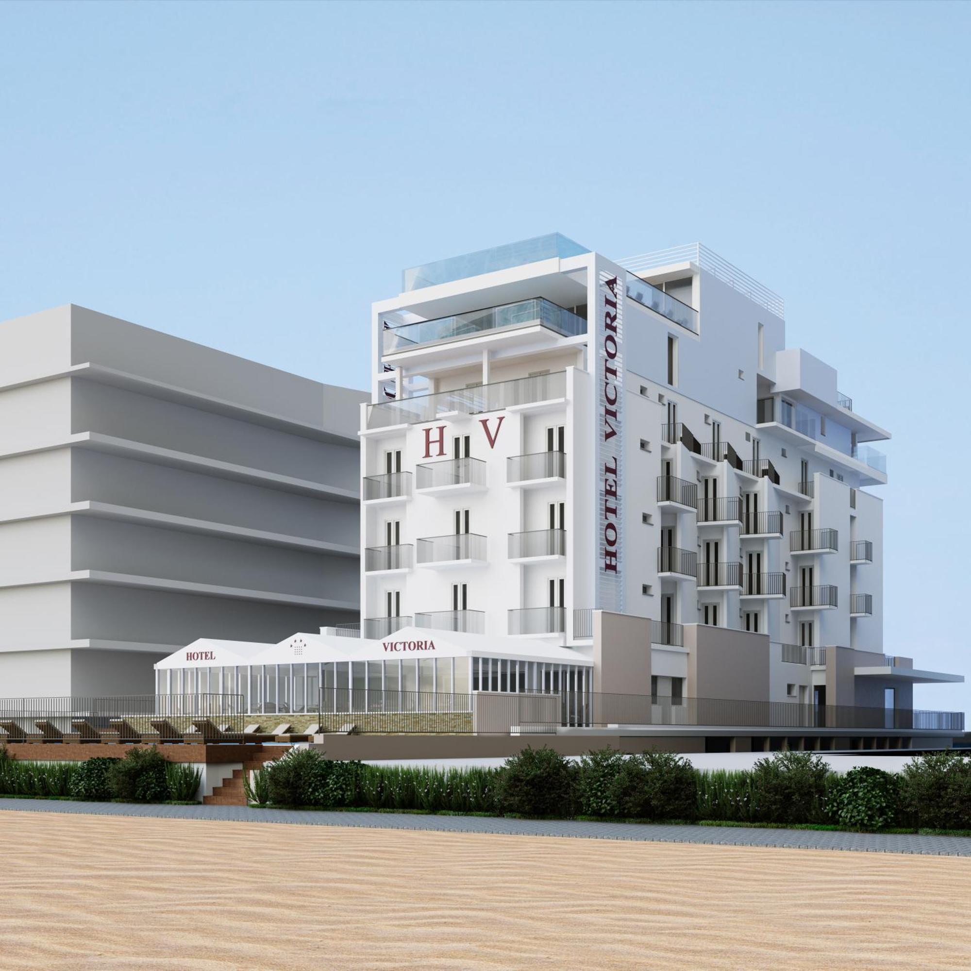 Victoria Frontemare Beach & Spa Hotel Jesolo エクステリア 写真