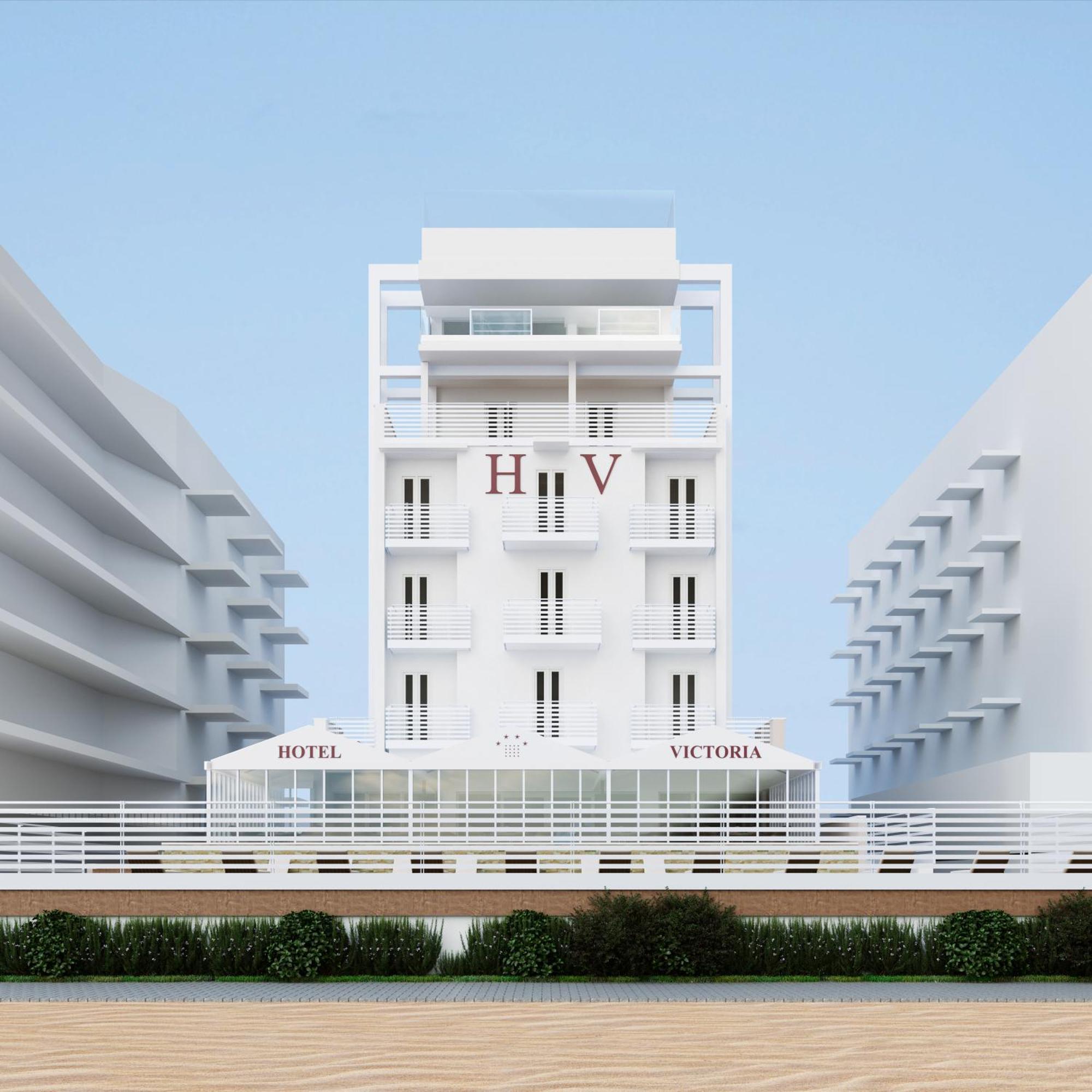 Victoria Frontemare Beach & Spa Hotel Jesolo エクステリア 写真