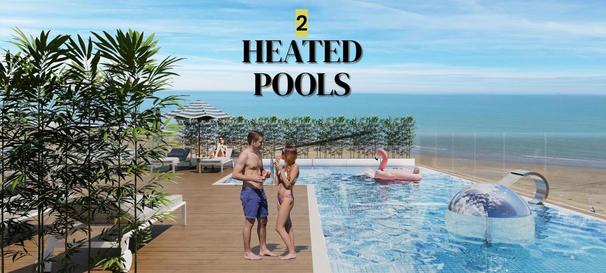 Victoria Frontemare Beach & Spa Hotel Jesolo エクステリア 写真