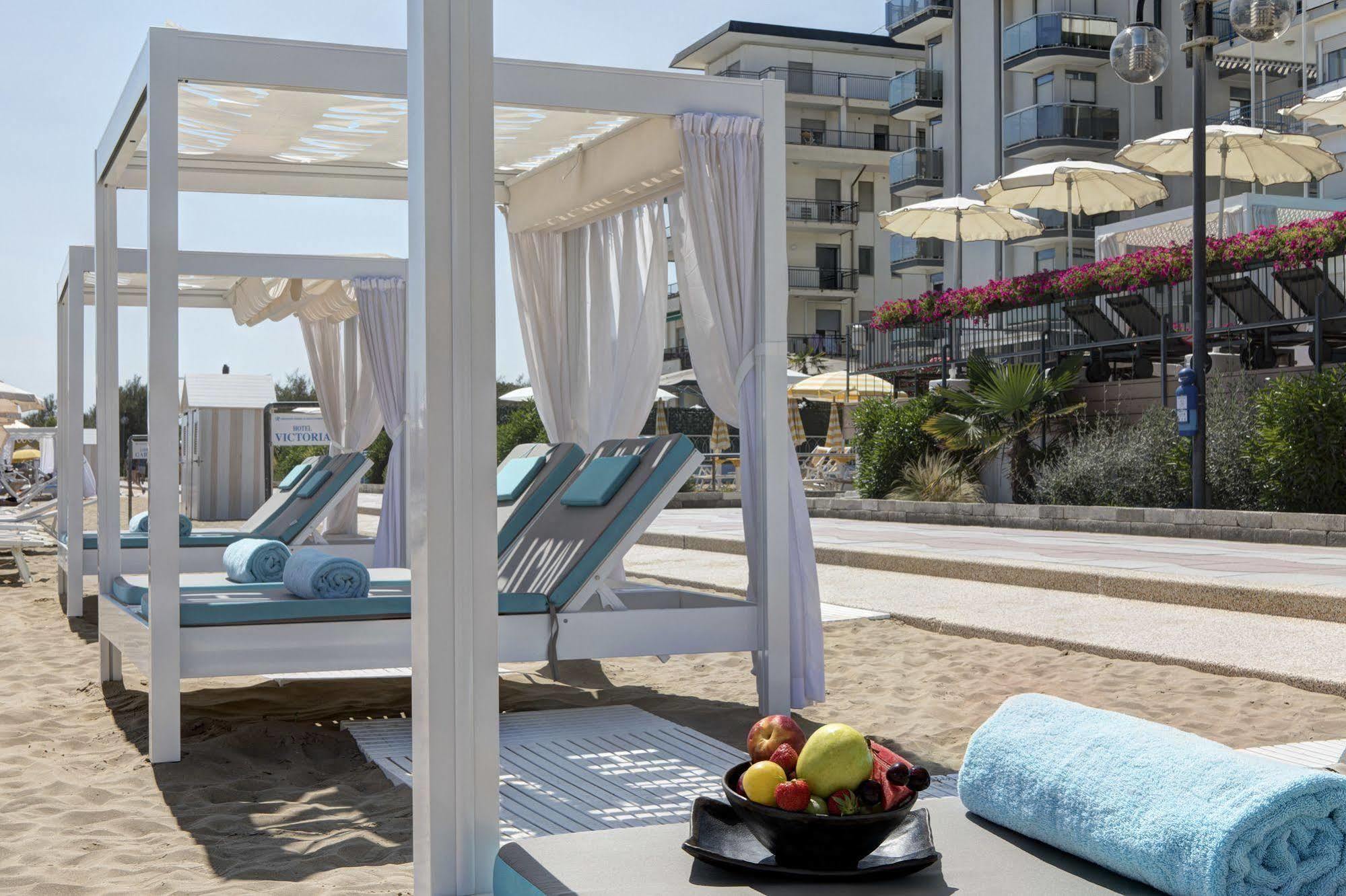 Victoria Frontemare Beach & Spa Hotel Jesolo エクステリア 写真