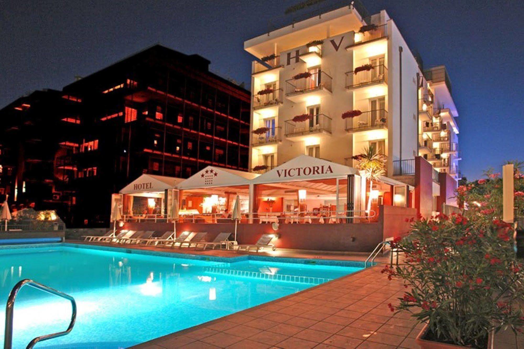 Victoria Frontemare Beach & Spa Hotel Jesolo エクステリア 写真