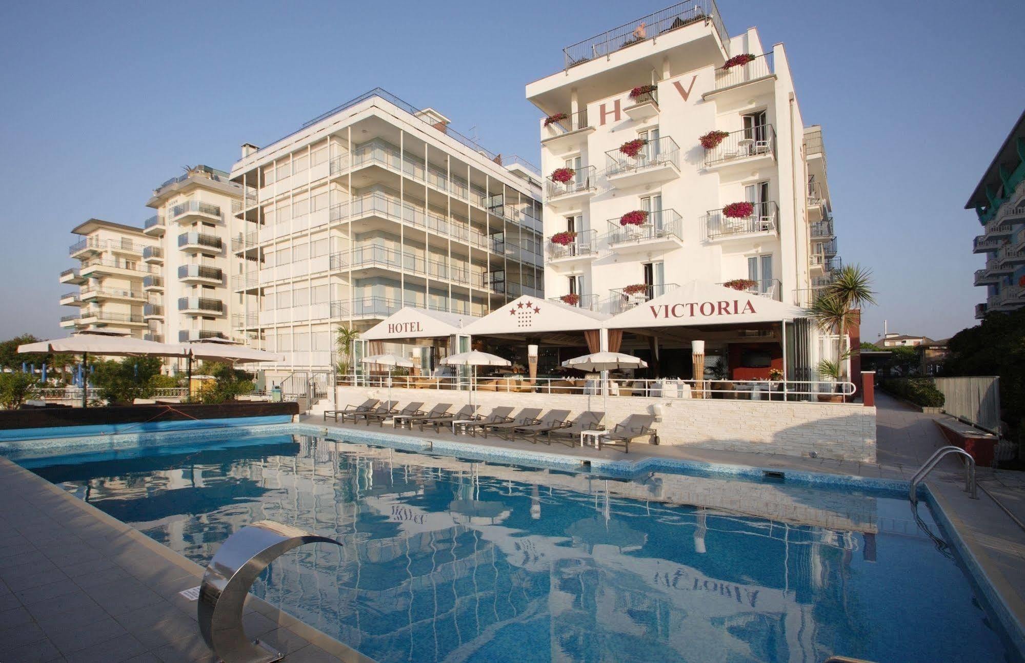 Victoria Frontemare Beach & Spa Hotel Jesolo エクステリア 写真